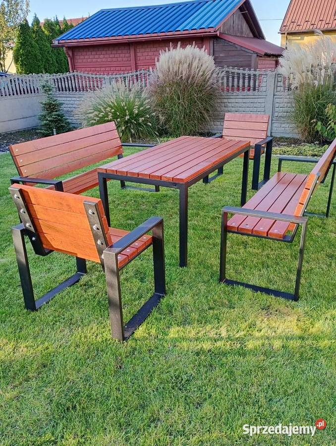 Nowoczesne meble ogrodowe sprzedam
