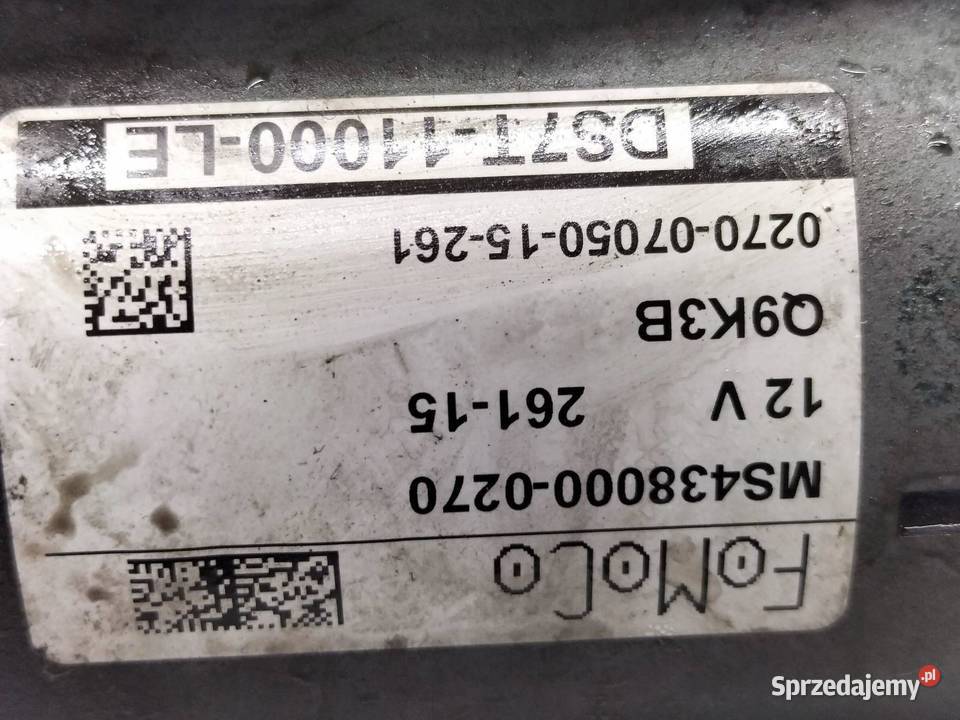 ROZRUSZNIK MS4380000270 20 TDCI Ford Galaxy Mk4