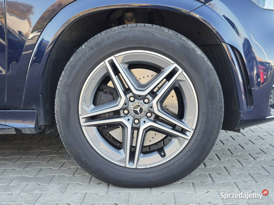 Mercedes GLE 300 Mercedes Benz 300D 20 R4 245 ASR (kontrola trakcji) Mercedes-Benz Łódź