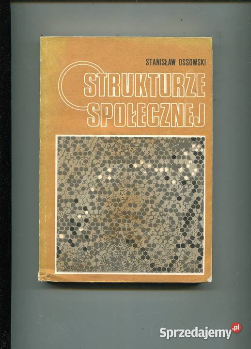 O strukturze społecznej Ossowski Szczecin