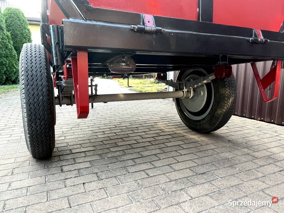 Sprzedam przyczepkę rolniczą jednoosiową Aleksandrów