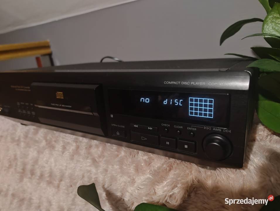 Odtwarzacz CD Sony cdp xe 800 z pilotem podkarpackie Trzebuska