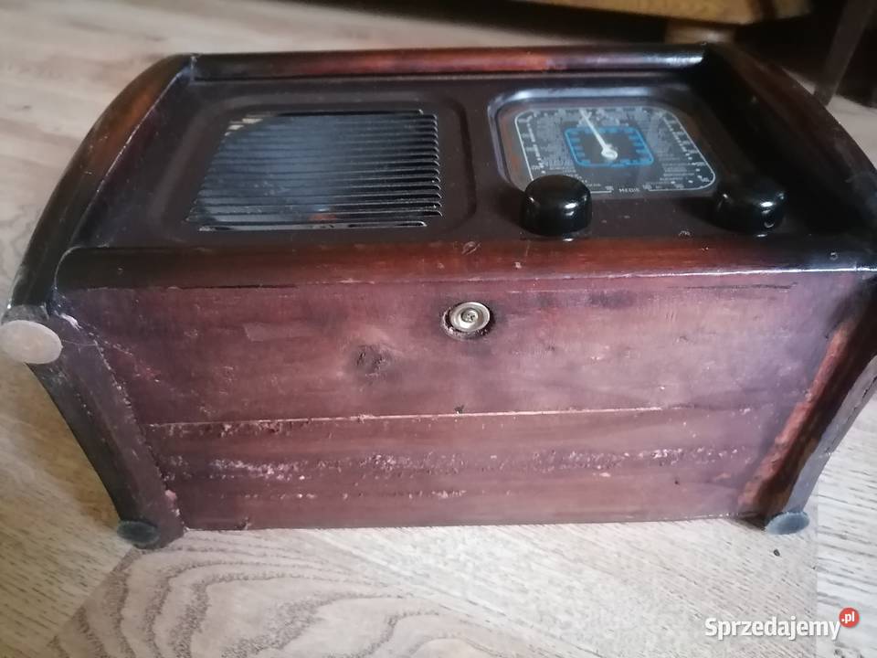 Stare Radio lampowe z lat 40 tych Kraków