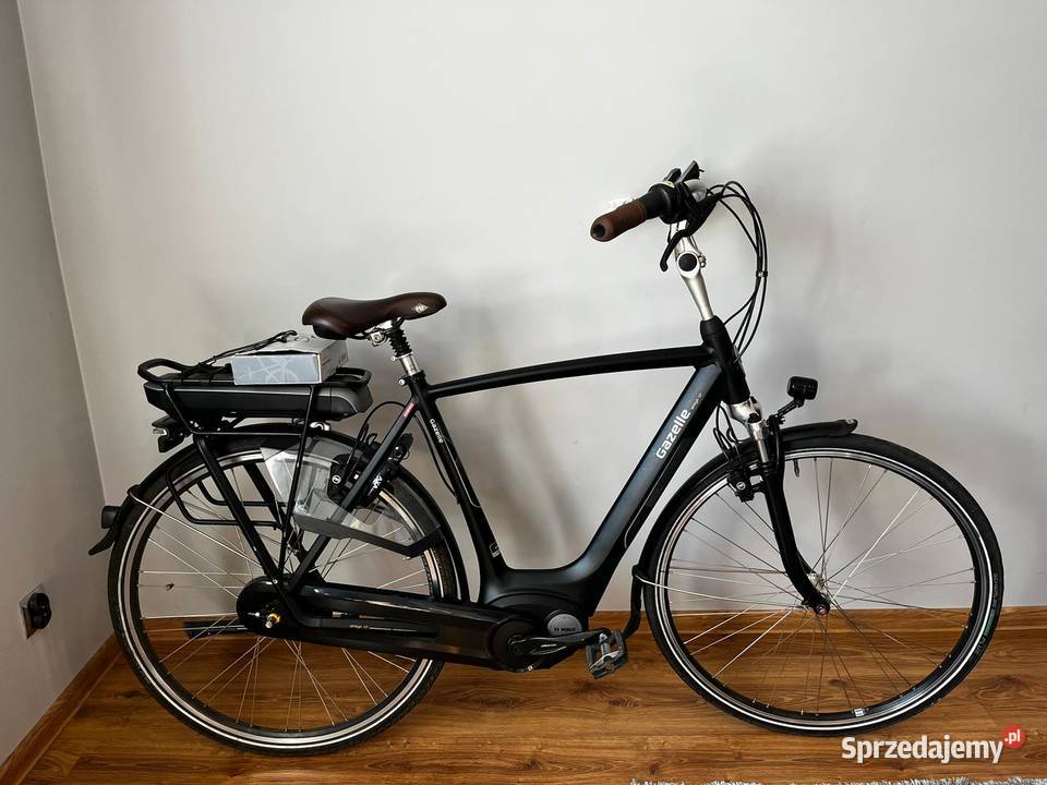 Gazelle Rowery Holenderskie Bosch Zduńska Wola