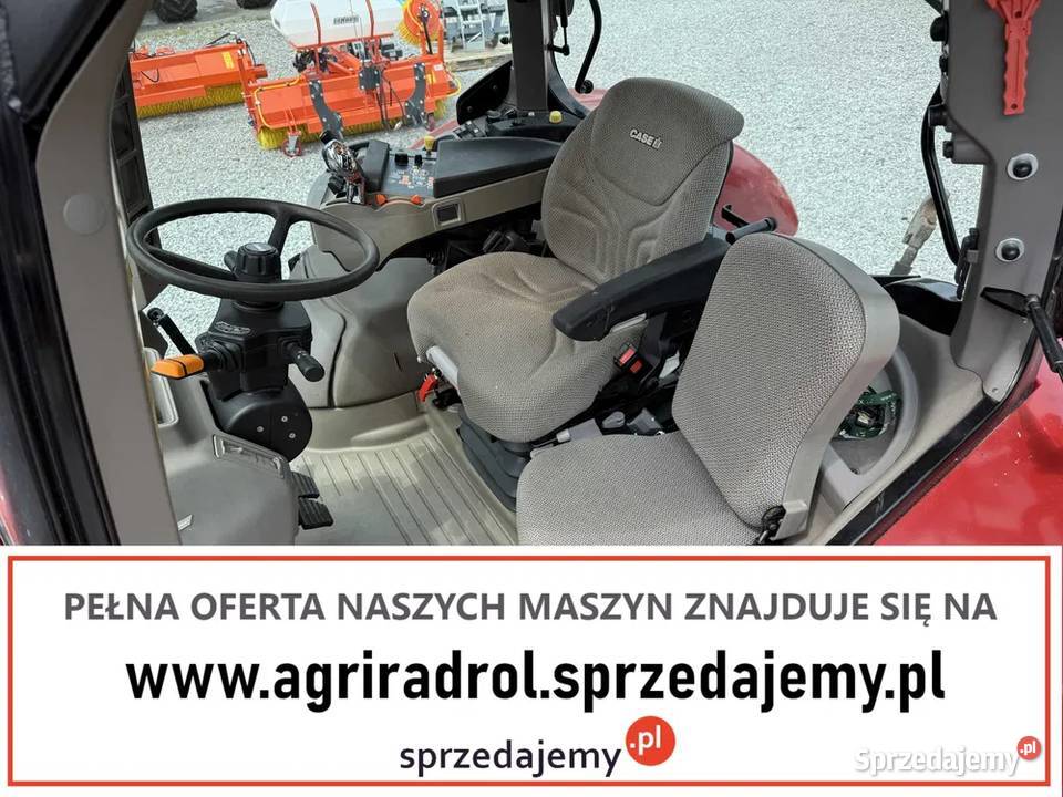 Case Puma 225 CVX TUZ Pneumatyka 50 h podlaskie Zambrów sprzedam