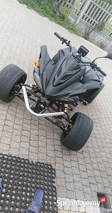 Quad Szosowy 125 Baza swap większy silnik Pozostałe
