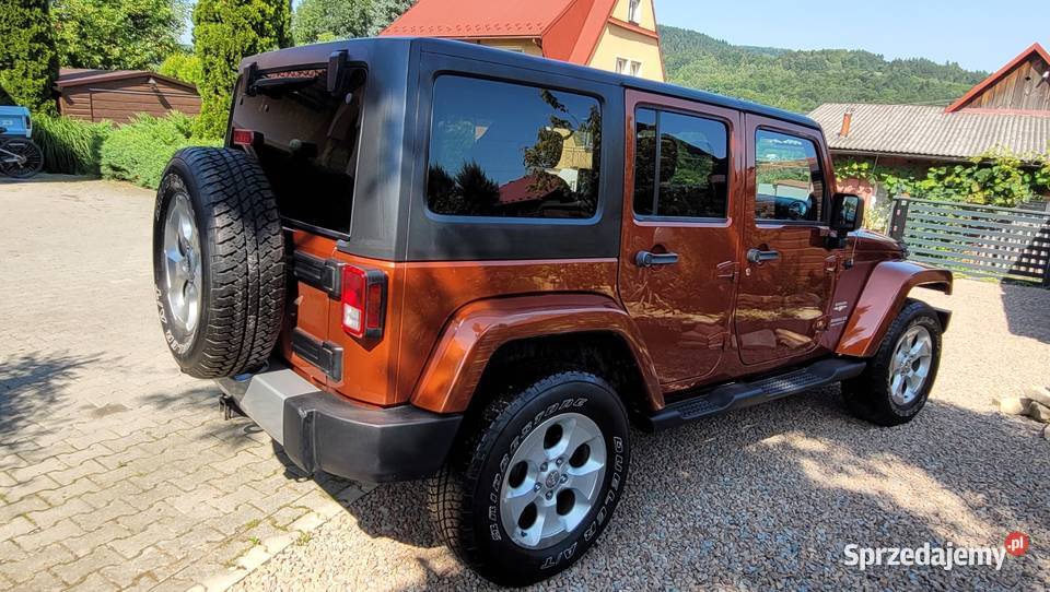 Jeep Sahara Skóra bezwypadkowy automatyczna Juszczyn