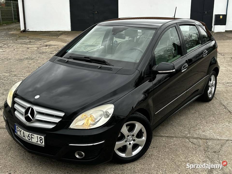 MercedesBenz Klasa B W245 elektryczne lusterka wielkopolskie