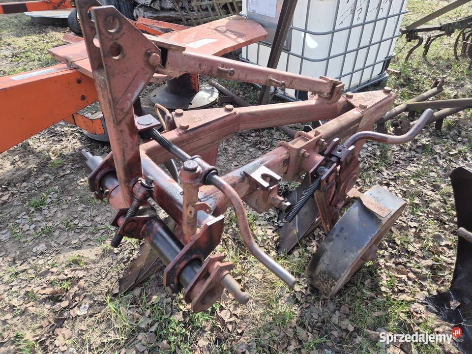 Pług 2 duży Unia Grudziądz dwuskibowy małopolskie Bucze sprzedam