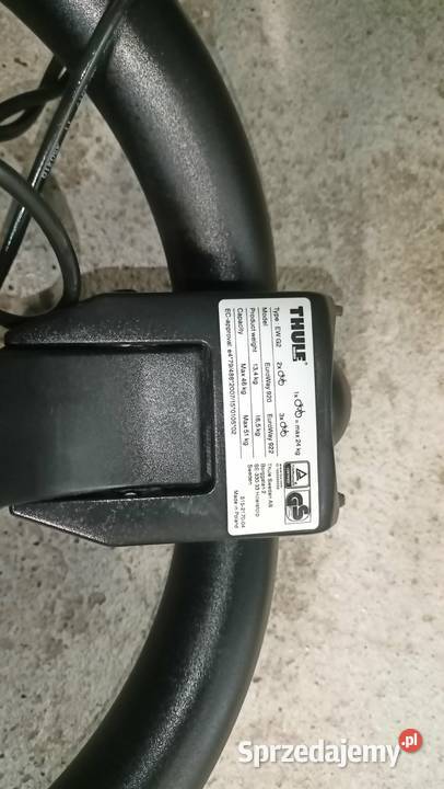 Bagażnik hak Thule Euroway Ew920 pin13 st nowy Godziszka sprzedam