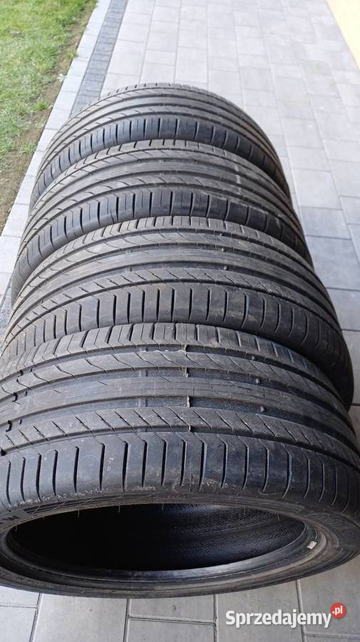 Opony Letnie 255 45 r20 Continental kompet nowe Gwoździany