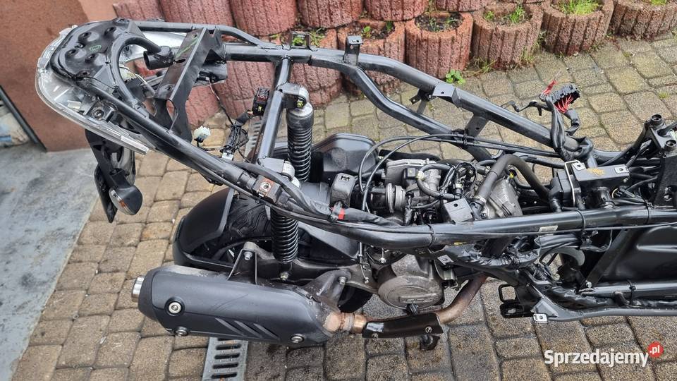 Silnik aprilia sr 125 ecs wtrysk nowy model 2017
