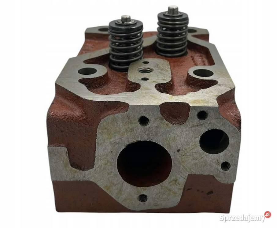 GŁOWICA SILNIKA KOMPLETNA Z ZAWORAMI C360 mazowieckie