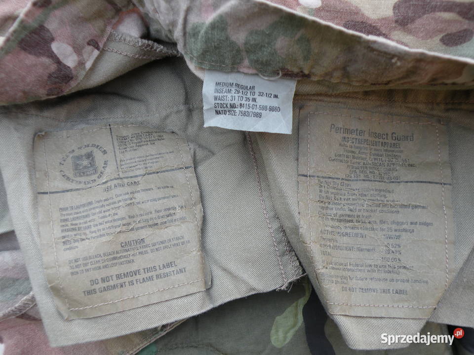 Mundur FRACU multicam medium regular dolnośląskie Wrocław