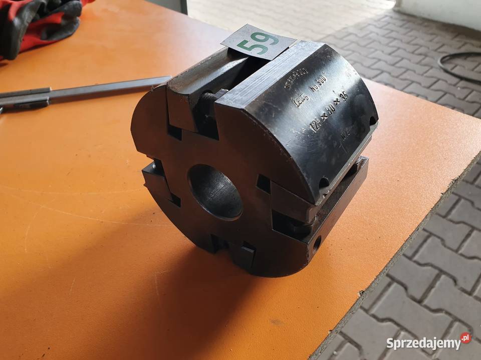 GŁOWICE DO STRUGARKI 125x80x35 Karsin