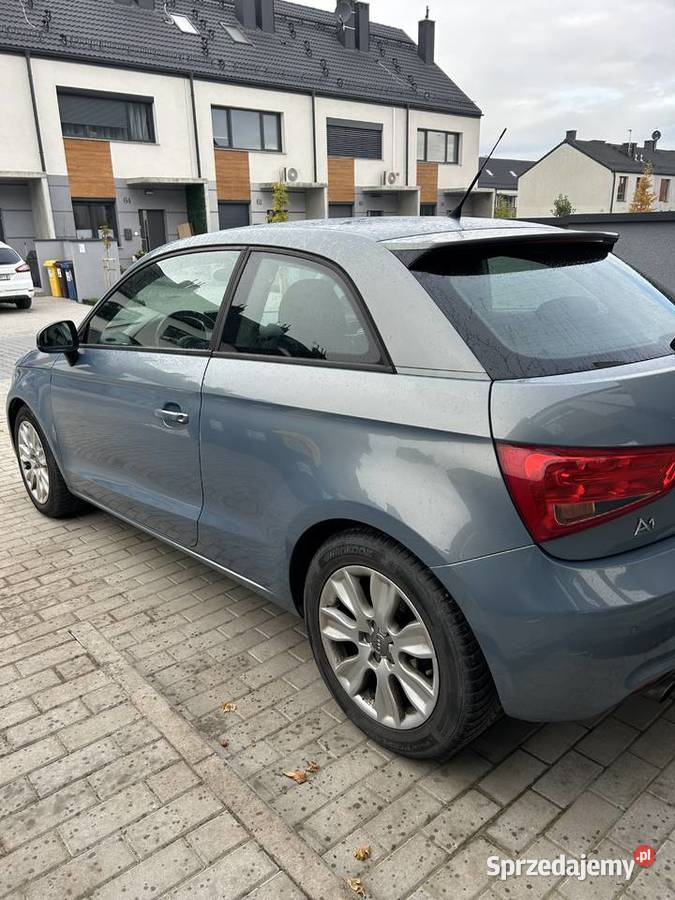 Audi A1 2010 dolnośląskie Smolec