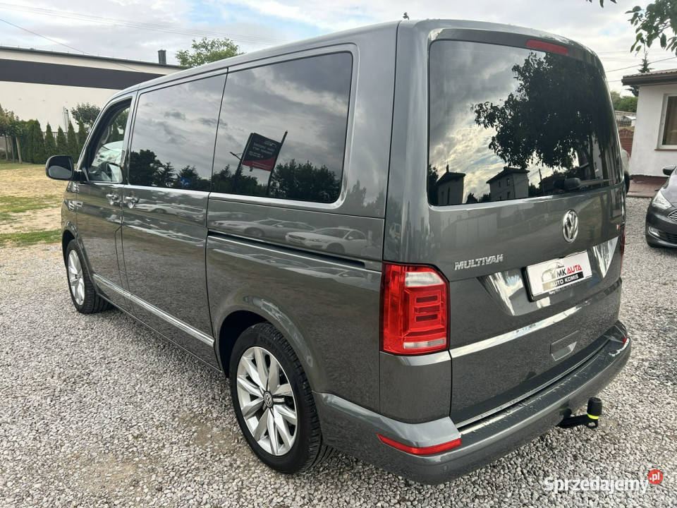 Volkswagen Multivan FULL MULTIVAN BULLI napęd 4x4 Multivan Nowe Iganie