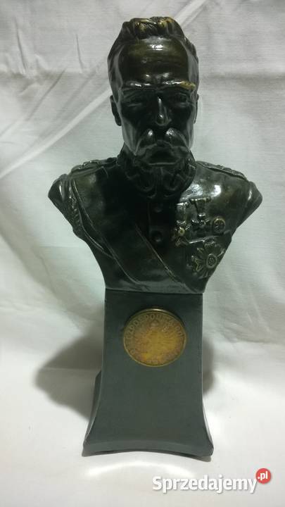 FIGURKA Popiersie Józef Piłsudski 3