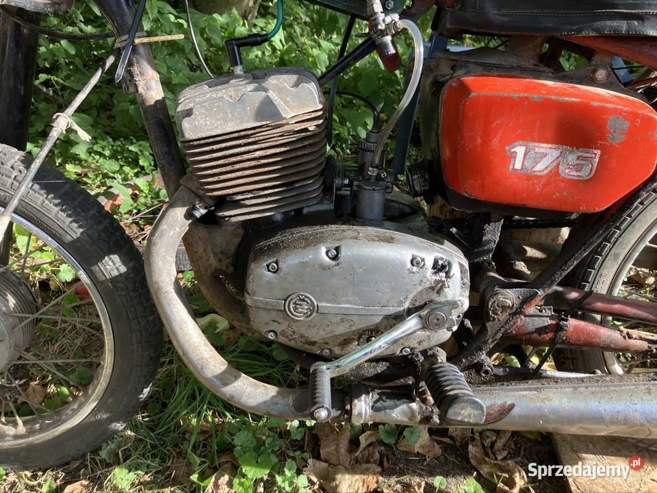 CZ 175 silnik kompletny sprawny Zbąszyń