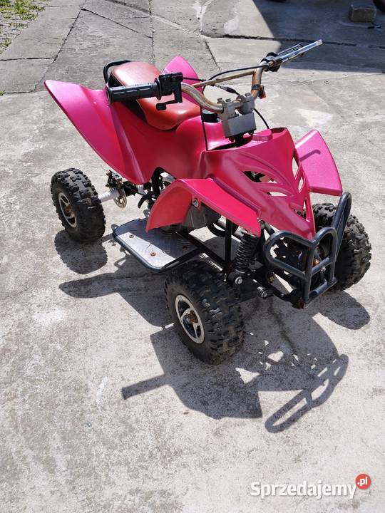 Mini quad 1234km Rzeszów