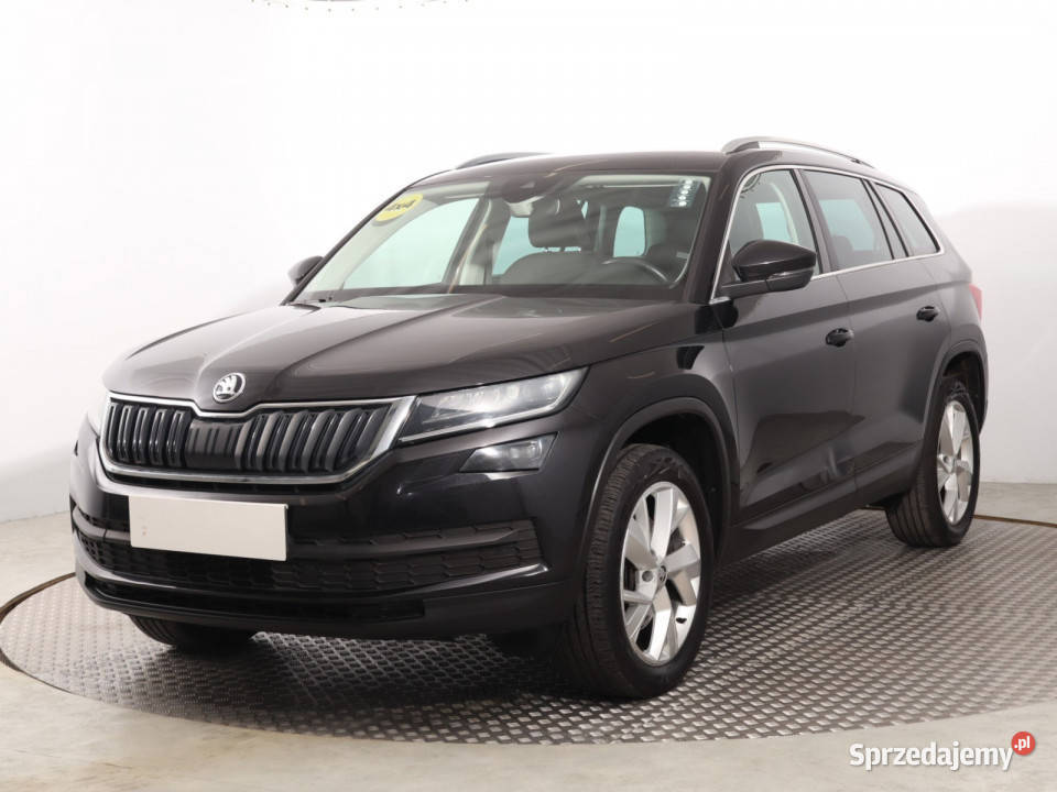 Skoda Kodiaq 20 TSI nawigacja Kodiaq Katowice