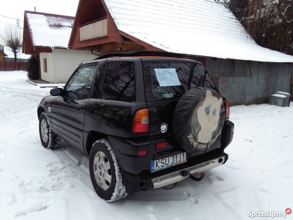 toyota RAV4 4X4 1995 Jordanów