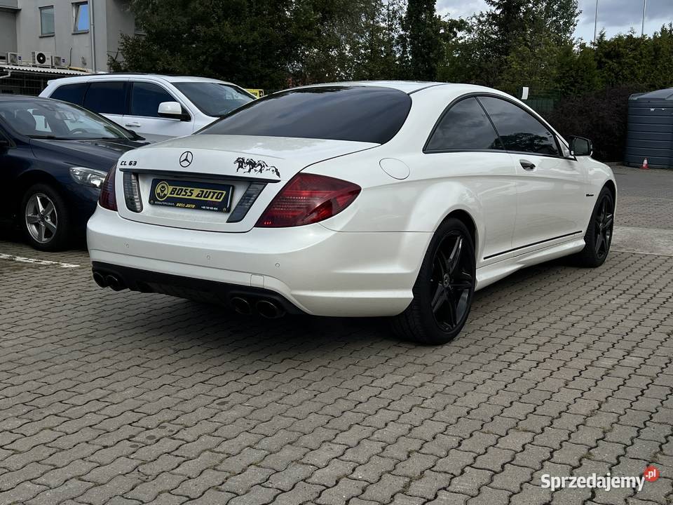 MercedesBenz CL 550 2013 4663cm3 Samochody osobowe mazowieckie Warszawa