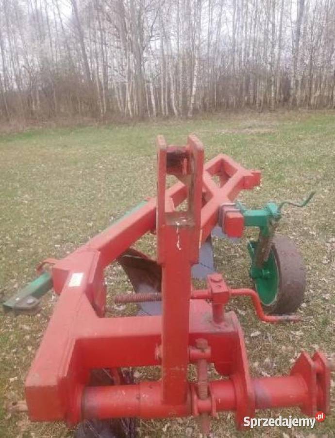 Pług 4 skibowy staltech