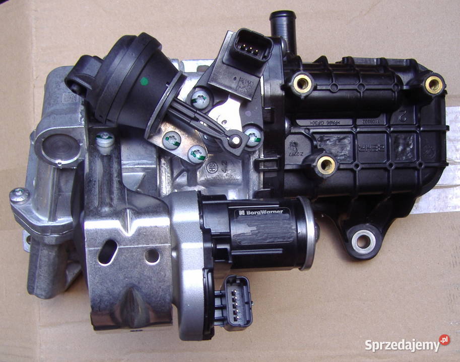 CITROEN FORD PEUGEOT CHŁODNICA SPALIN MAHLE Katowice