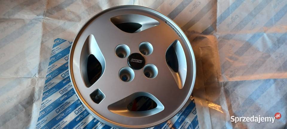 Felga Cinquecento Sporting 55 Cala Oryginał Fiat podkarpackie Krosno sprzedam