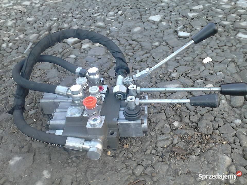 rozdzielacz hydrauliczny 3sekcje 40l świętokrzyskie
