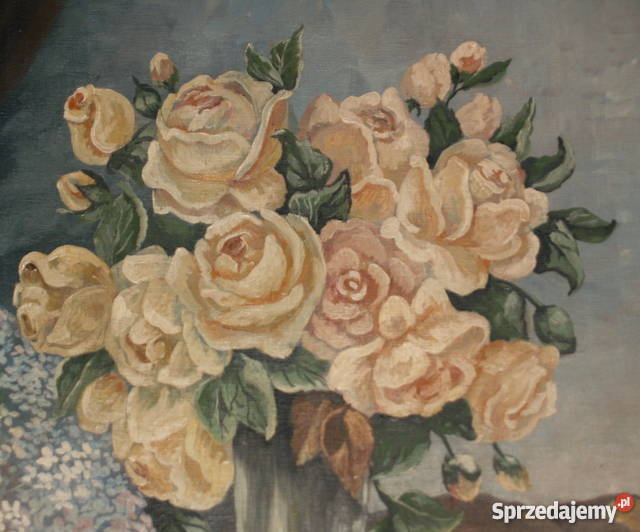 Stary obraz sygnowany Olga Boznańska sprzedam