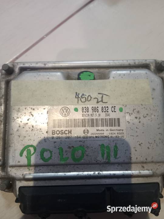 Komputer VW 030906032 CE Komputery Układ elektryczny, zapłon sprzedam