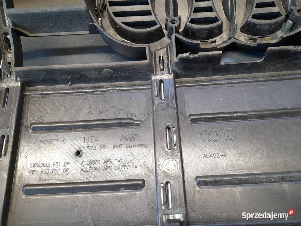 AUDI A4 B9 ALLROAD LIFT 19r atrapa chłodnicy zachodniopomorskie Goleniów