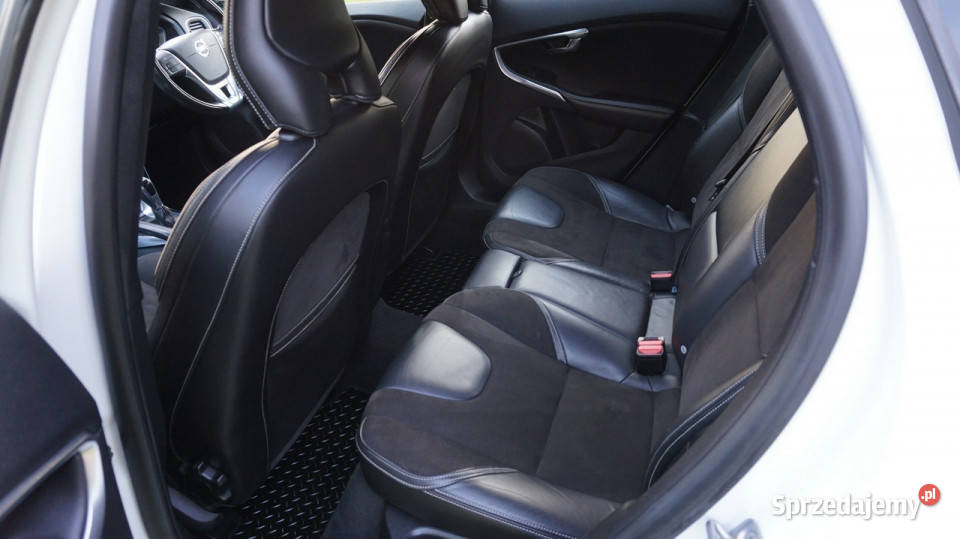Volvo V40 super stan Gwarancja II 2012 lubuskie Zielona Góra