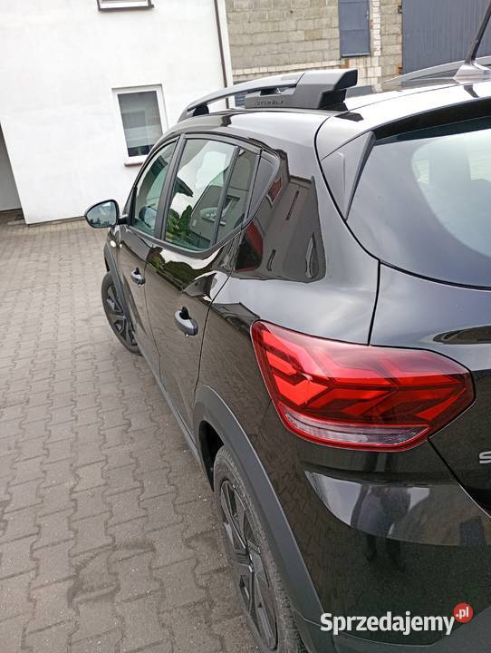 Sprzedam Dacia sandero Stepway Rok produkcji 2024 Dacia Zieliniec sprzedam