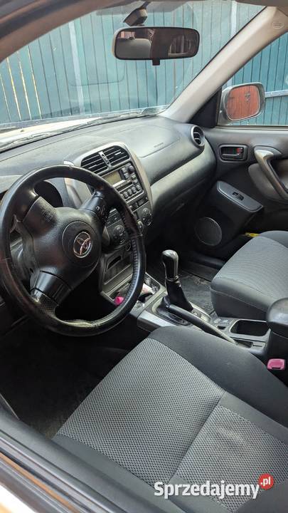 Toyota RAV4 20 VVTi Sol Rok produkcji 2005 Warszawa