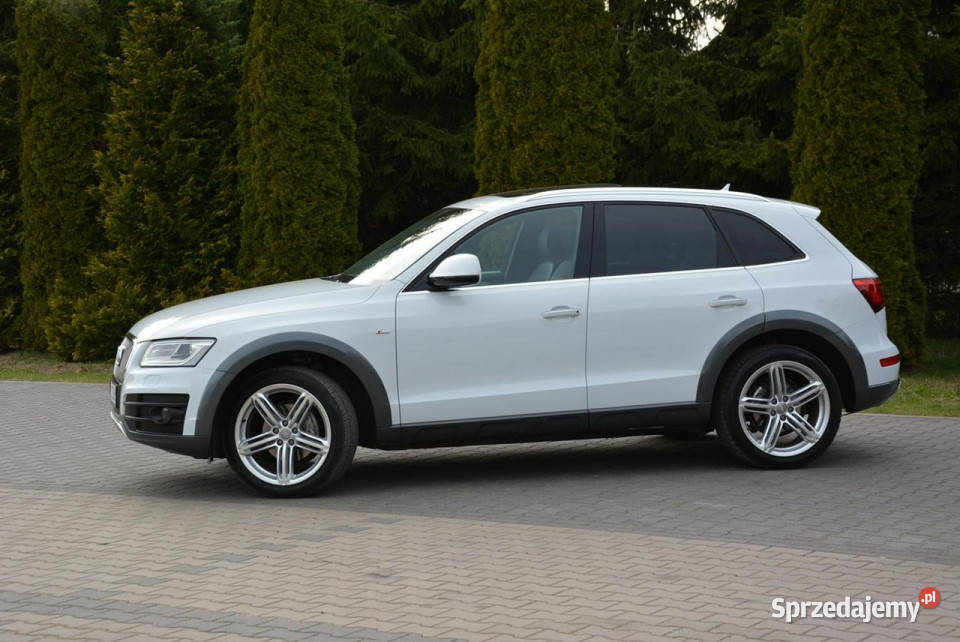 Audi Q5 SLine Pakiet Quattro Offroad BangOlufsen Ostrów Mazowiecka