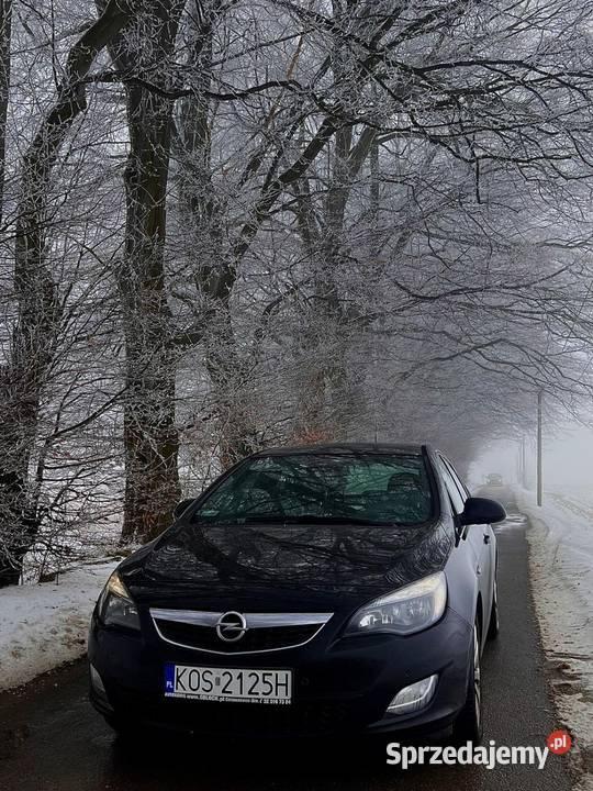 Opel Astra J Klucze