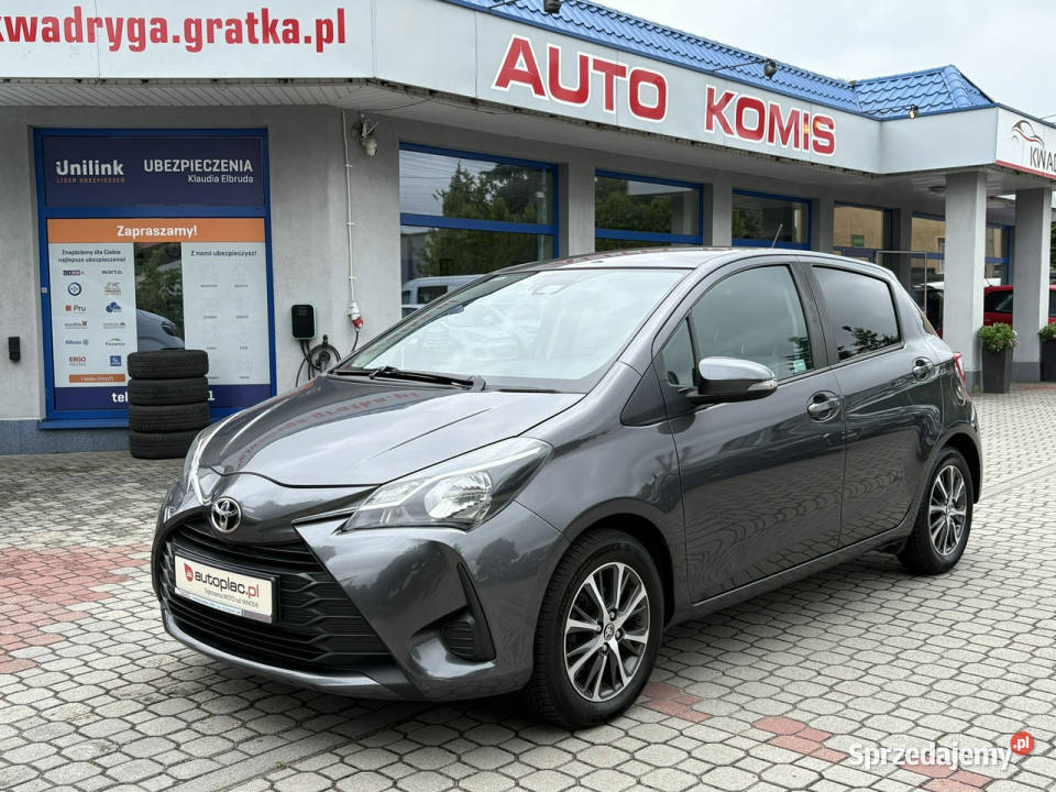 Toyota Yaris Rezerwacja III 20112019 Toyota Tarnowskie Góry