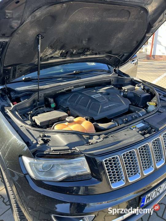 Jeep Grand Cherokee 30 CRD V6 Summit 250 Polski serwisowany w ASO Ostrów Mazowiecka sprzedam