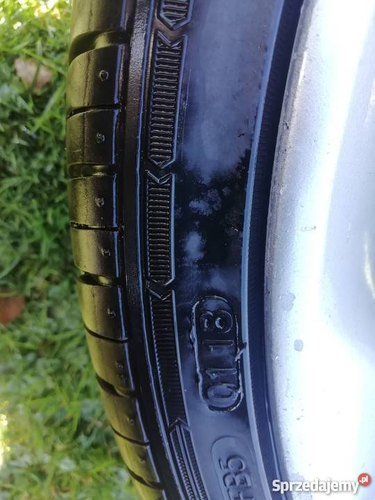 Sprzedam felgi 5x110 18 Dobczyce