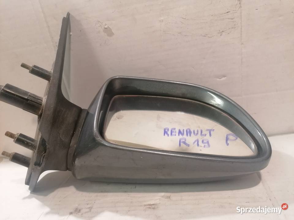 lusterko prawe manualne Renault R19 r9296 Piotrków Trybunalski sprzedam