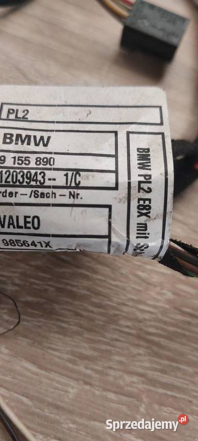 Wiązka instalacja ogrzewania BMW X1 E84 9155890 Szczecin