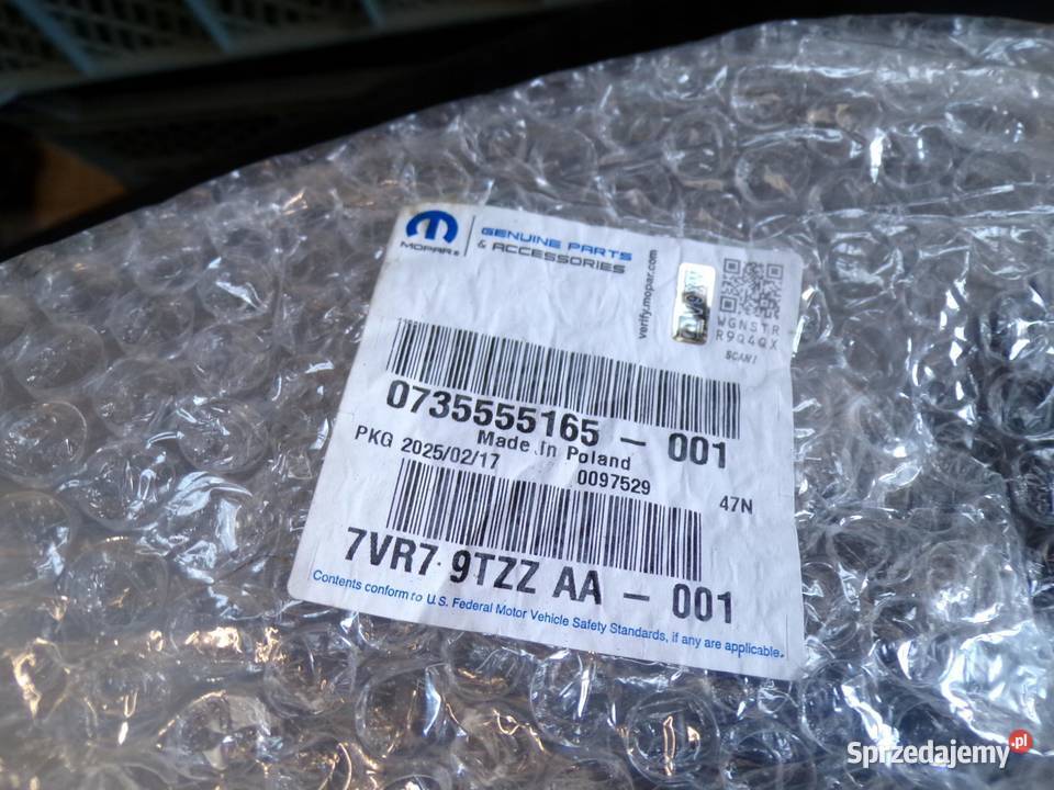 FIAT PANDA 2012 PRZEDNI PRZÓD ZDERZAK NOWY