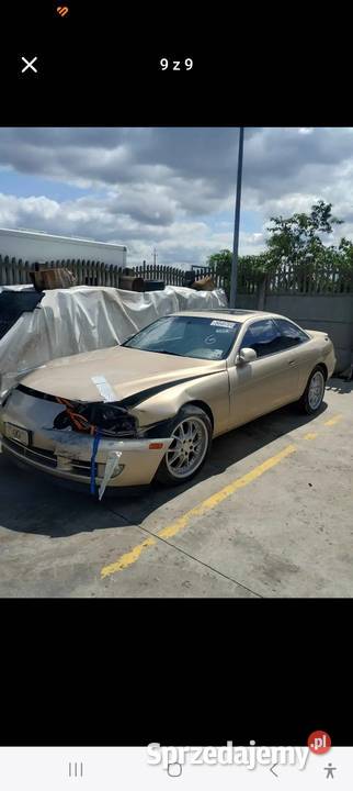 Lexus SC400 x2 OPLACONY OKAZJA łódzkie Sieradz sprzedam