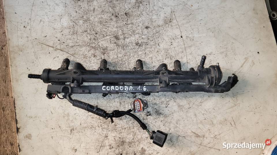 Listwa wtryskowa Seat Cordoba 16 Łagów