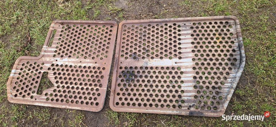 Vw T2 ogórek mocowanie wygłuszenia komory