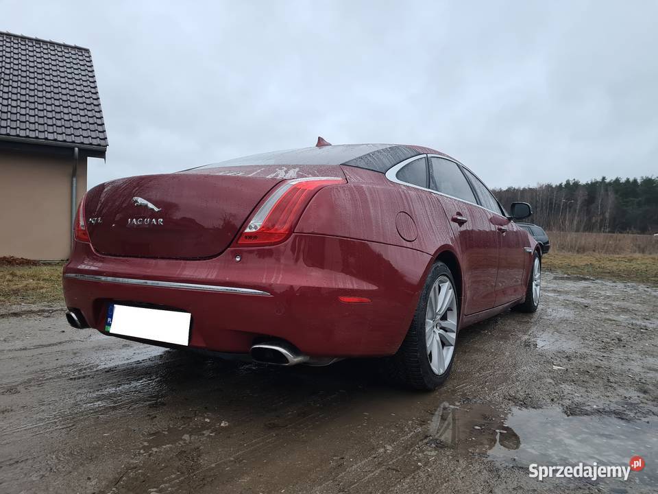 Jaguar XJL 30 benzyna 340 AWD Long Olsztyn