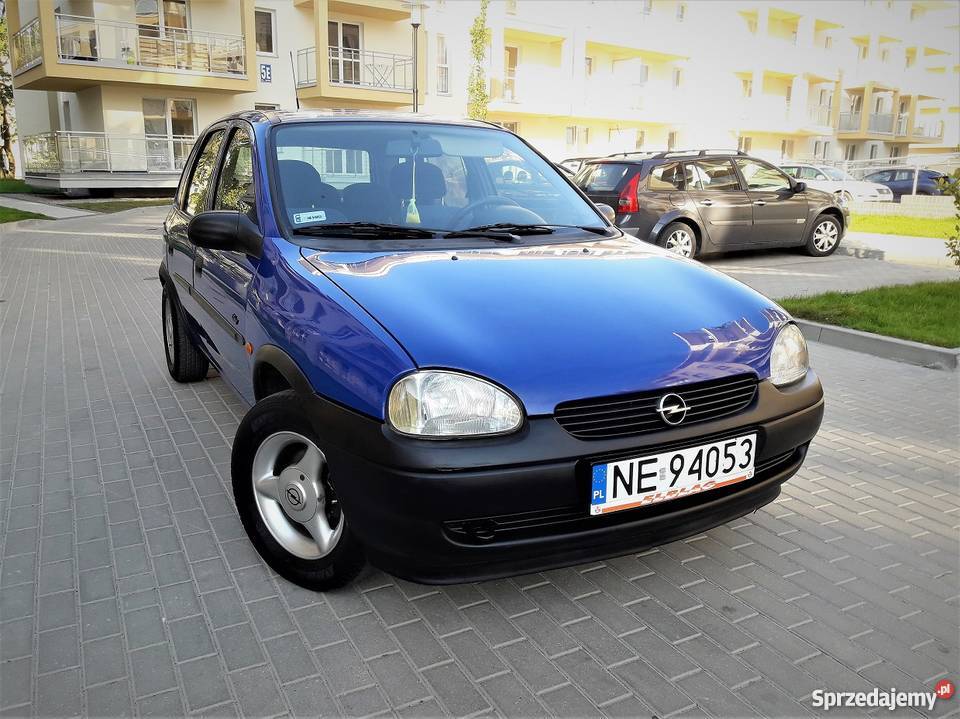 Opel Corsa B 12 8V 1997 radio Elbląg sprzedam